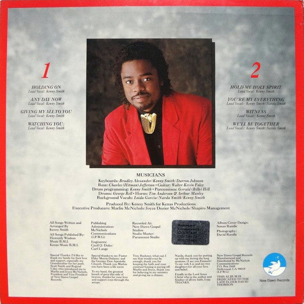 Kenny Smith (3) : Witness (LP, Album)