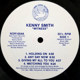 Kenny Smith (3) : Witness (LP, Album)