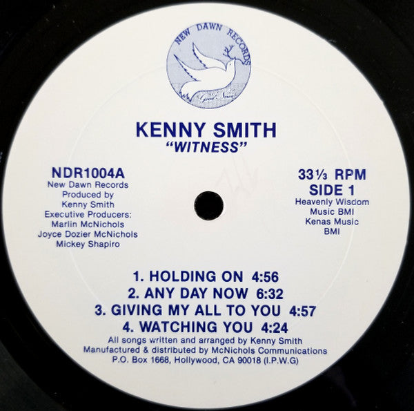 Kenny Smith (3) : Witness (LP, Album)