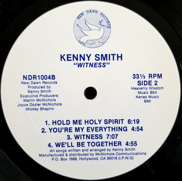 Kenny Smith (3) : Witness (LP, Album)