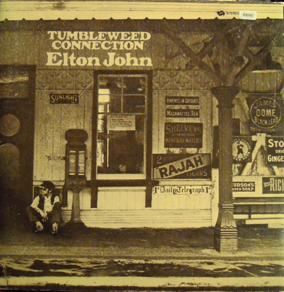 Elton John : Tumbleweed Connection (LP, Album, Pin)