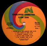 Elton John : Tumbleweed Connection (LP, Album, Pin)