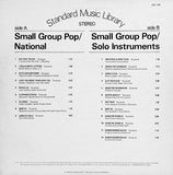 Threshold (13) : Small Group Pop / National - Small Group Pop / Solo Instruments (LP)