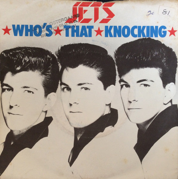 The Jets (2) : Who's That Knocking (7")