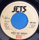 The Jets (2) : Who's That Knocking (7")