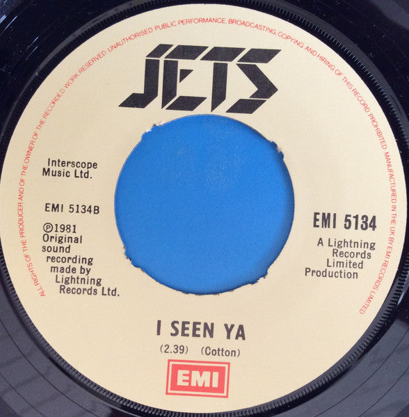 The Jets (2) : Who's That Knocking (7")