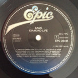 Sade : Diamond Life (LP, Album, Club, Gat)