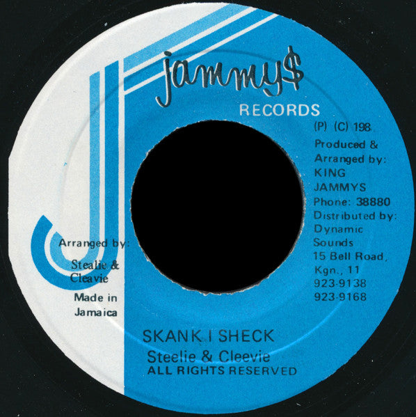 Steely & Clevie : Skank I Sheck (7")