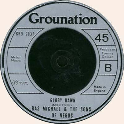 Ras Michael & The Sons Of Negus : None A Jah Jah Children  (7")