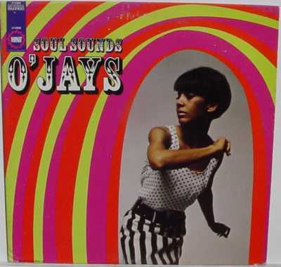 O'Jays* : Soul Sounds (LP, Album, Mono)