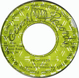 Jah Satta And The Abyssinians : Prophesy (7")
