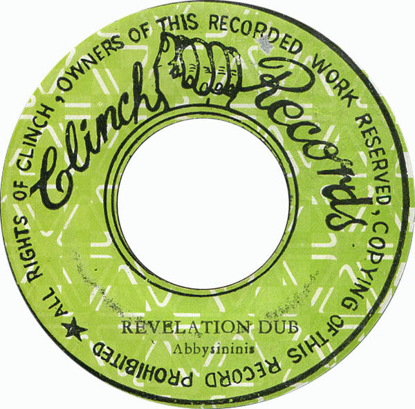 Jah Satta And The Abyssinians : Prophesy (7")