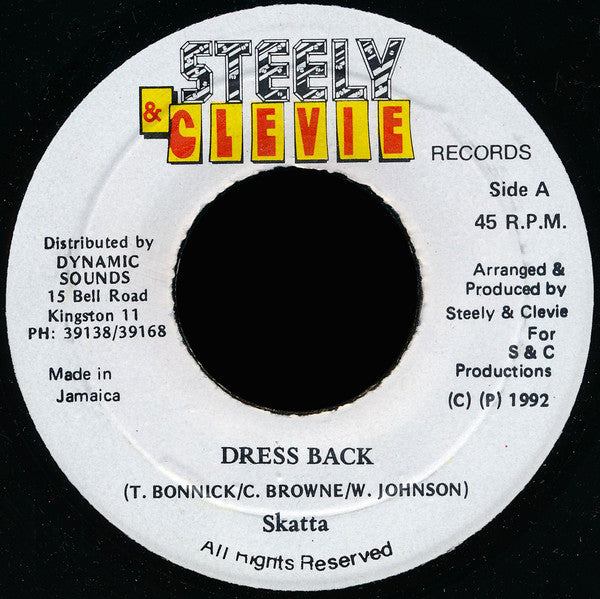 Skatta : Dress Back (7")