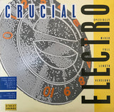 Various : Street Sounds Crucial Electro (LP, Comp, Mixed)