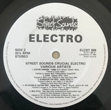 Various : Street Sounds Crucial Electro (LP, Comp, Mixed)