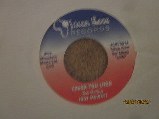 Judy Mowatt : Thank You Lord (7", Single)