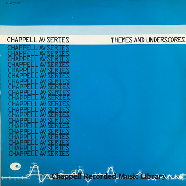Frank McDonald / Terry Devine-King : Electronic Themes & Underscores (LP)