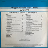 Frank McDonald / Terry Devine-King : Electronic Themes & Underscores (LP)