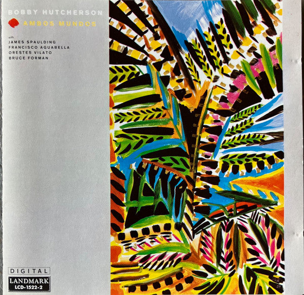 Bobby Hutcherson : Ambos Mundos (CD, Album)