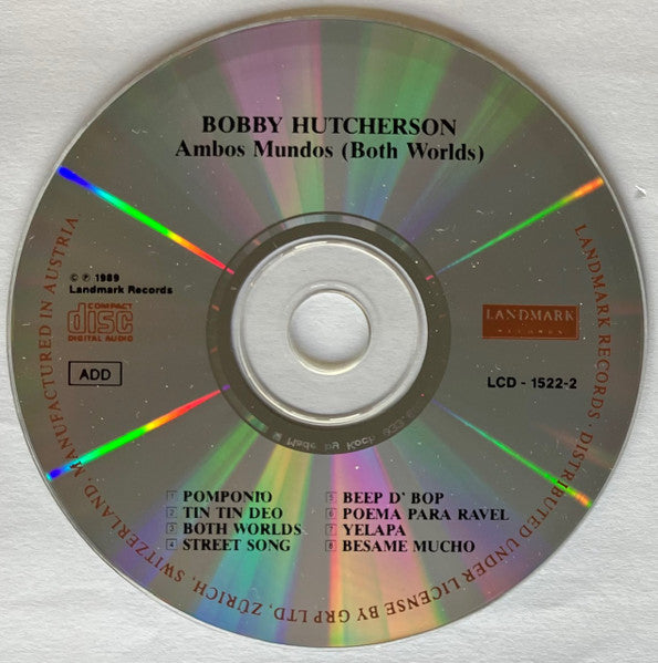 Bobby Hutcherson : Ambos Mundos (CD, Album)