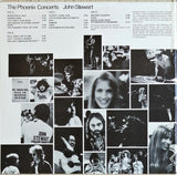John Stewart (2) : The Phoenix Concerts - Live (2xLP, Album, Ind)