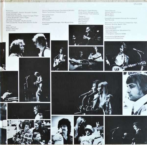 John Stewart (2) : The Phoenix Concerts - Live (2xLP, Album, Ind)