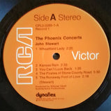 John Stewart (2) : The Phoenix Concerts - Live (2xLP, Album, Ind)