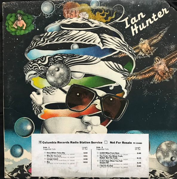 Ian Hunter : Ian Hunter (LP, Album, Promo)