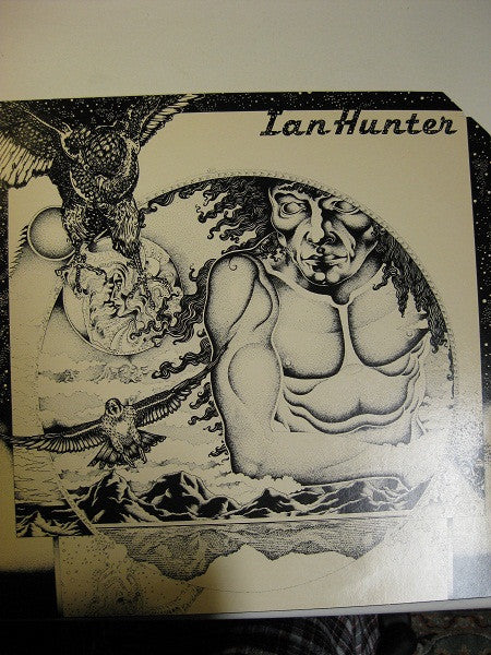 Ian Hunter : Ian Hunter (LP, Album, Promo)