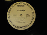 Ian Hunter : Ian Hunter (LP, Album, Promo)