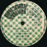 Horace Andy / Prince Mohammed : Give Up The Land / Mr Bassie (12")