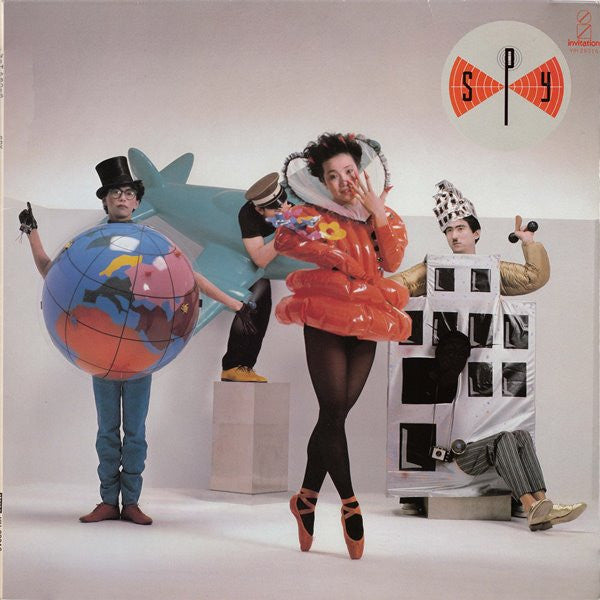 SPY (11) : SPY (LP, Album)