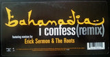 Bahamadia : I Confess (Remix) (12")
