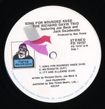 The Richard Davis Trio Featuring Joe Beck & Jack DeJohnette : Song For Wounded Knee (LP, Album)