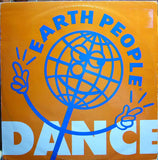 Earth People : Dance (12", Single)