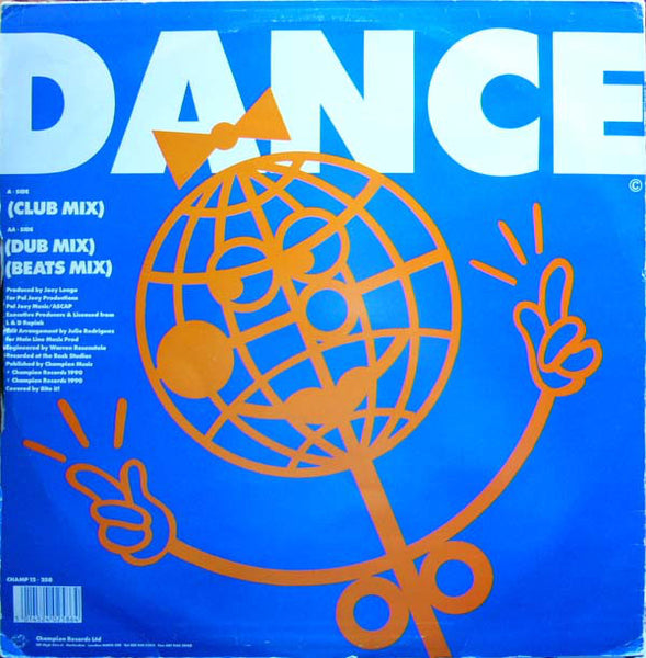 Earth People : Dance (12", Single)