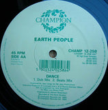 Earth People : Dance (12", Single)