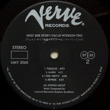 Oscar Peterson Trio* : West Side Story (LP, Album, RE)