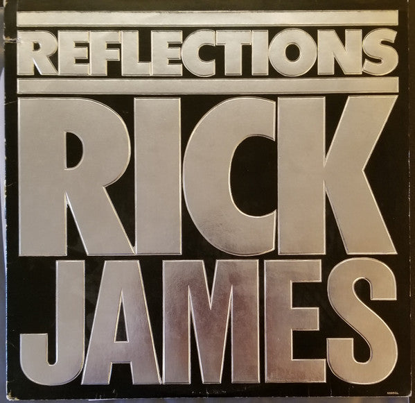Rick James : Reflections (LP, Comp)