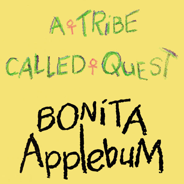 A Tribe Called Quest : Bonita Applebum (12")
