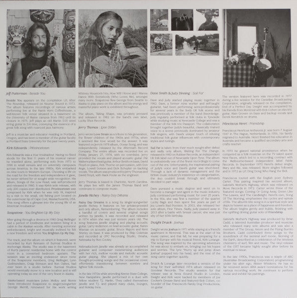 Various : Folk Funk & Trippy Troubadours Volume Three (3xLP, Comp)