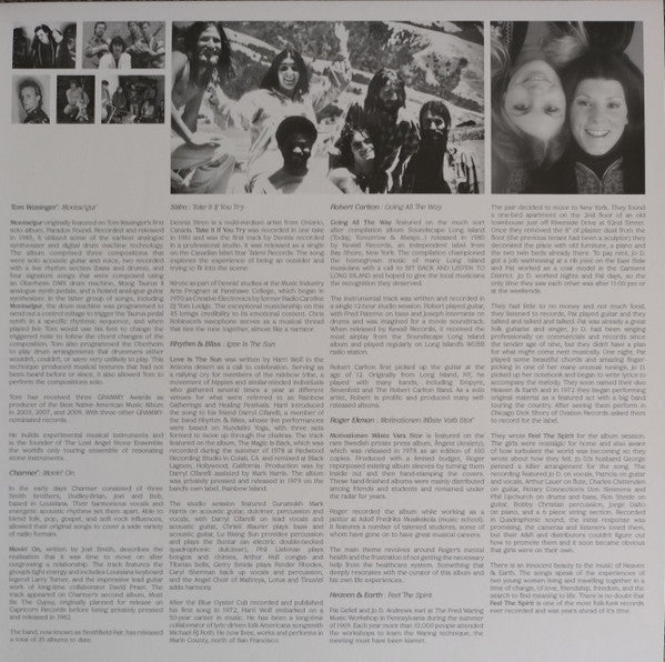 Various : Folk Funk & Trippy Troubadours Volume Three (3xLP, Comp)
