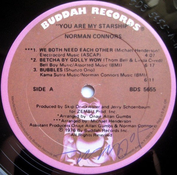 Norman Connors : You Are My Starship (LP, Album, Gol)