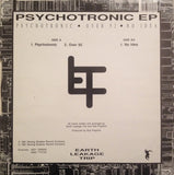 Earth Leakage Trip : Psychotronic EP (12", EP)