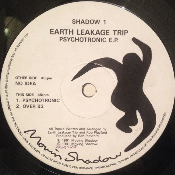 Earth Leakage Trip : Psychotronic EP (12", EP)