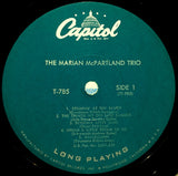 The Marian McPartland Trio* : The Marian McPartland Trio (LP, Album, Mono, Scr)