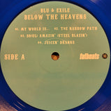 Blu & Exile : Below The Heavens (2xLP, Album, Num, Blu + 7" + Ltd)