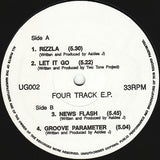 Asides J* / Two Tone Project : Four Track E.P. (12", EP)