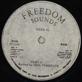 George Fullwood And The Soul Syndicate : Stop And Think Me Over (12")