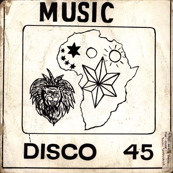 George Fullwood And The Soul Syndicate : Stop And Think Me Over (12")